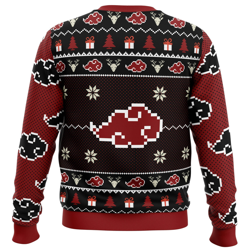 Morukai "Chibi Christmas Akatsuki" Naruto Ugly Sweater