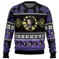Morukai "Chibi Christmas Kokushibo Demon Slayer Ugly Sweater