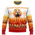 Morukai "Chibi Kyojuro Rengoku" Demon Slayer: Kimetsu no Yaiba Ugly Sweater