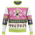 Morukai "Chibi Christmas Mitsuri Kanroji Demon Slayer Ugly Sweater