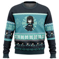 Morukai "Chibi Christmas Muichiro Tokito Demon Slayer Ugly Sweater