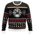 Morukai "Chibi Christmas Muzan Kibutsuji Demon Slayer Ugly Sweater