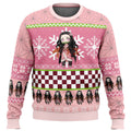 Morukai "Chibi Nezuko Kamado" Demon Slayer: Kimetsu no Yaiba Ugly Sweater