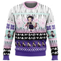 Morukai "Chibi Christmas Shinobu Kocho" Demon Slayer: Kimetsu no Yaiba Ugly Sweater