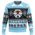Morukai "Chibi Christmas Urokodaki Sakonji Demon Slayer Ugly Sweater