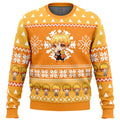 Morukai "Chibi Zenitsu Agatsuma" Demon Slayer: Kimetsu no Yaiba Ugly Sweater
