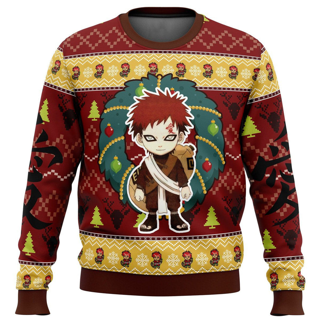 Morukai "Chibi Gaara Naruto Ugly Sweater