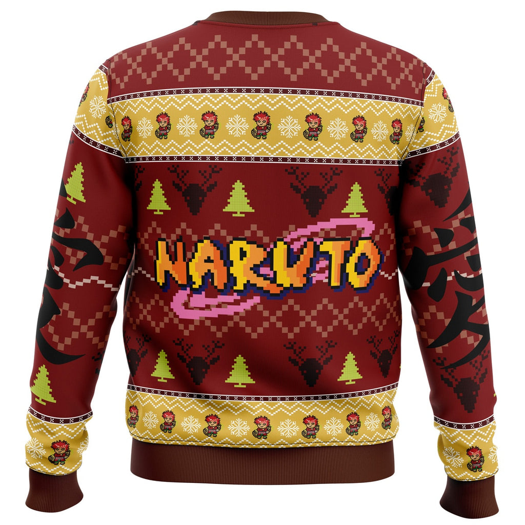 Morukai "Chibi Gaara Naruto Ugly Sweater