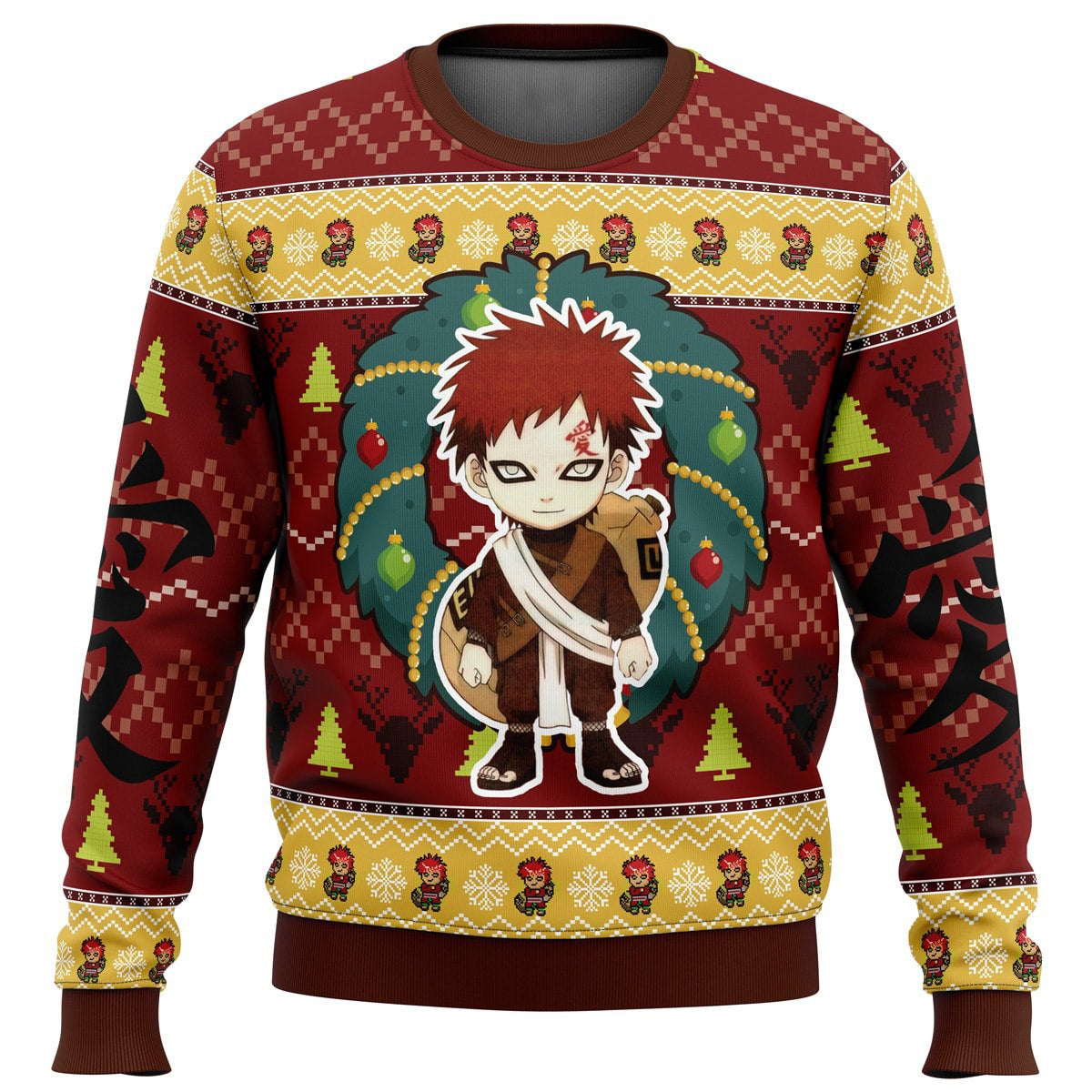 Morukai "Chibi Gaara Naruto Ugly Sweater