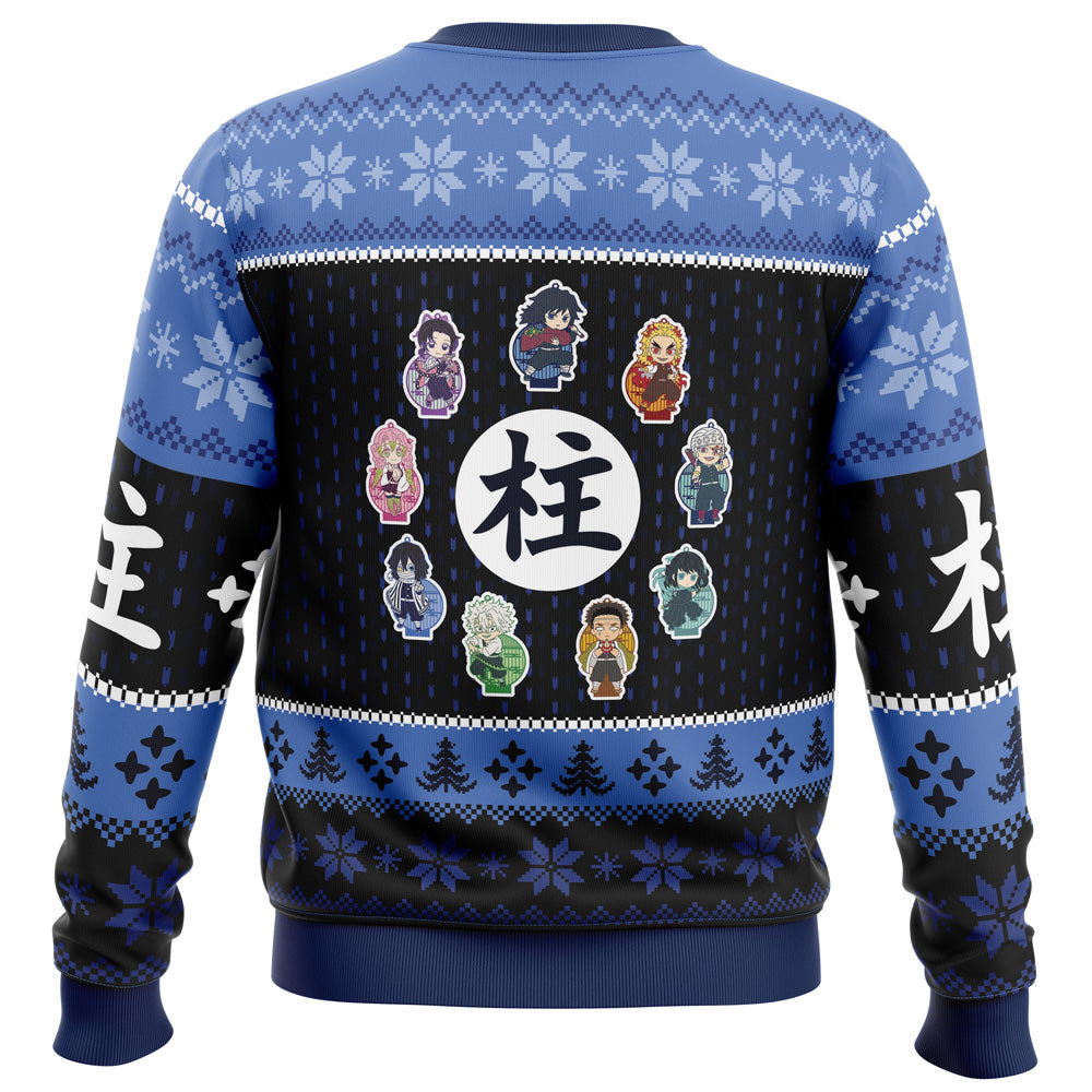 Morukai "Chibi Hashira Demon Slayer Ugly Sweater