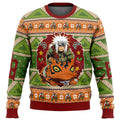 Morukai "Jiraiya x Gamakichi" Naruto Ugly Sweater