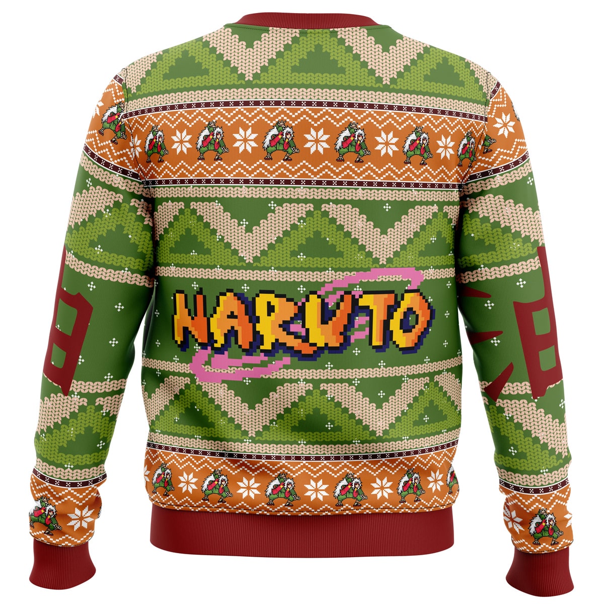 Morukai "Jiraiya x Gamakichi" Naruto Ugly Sweater