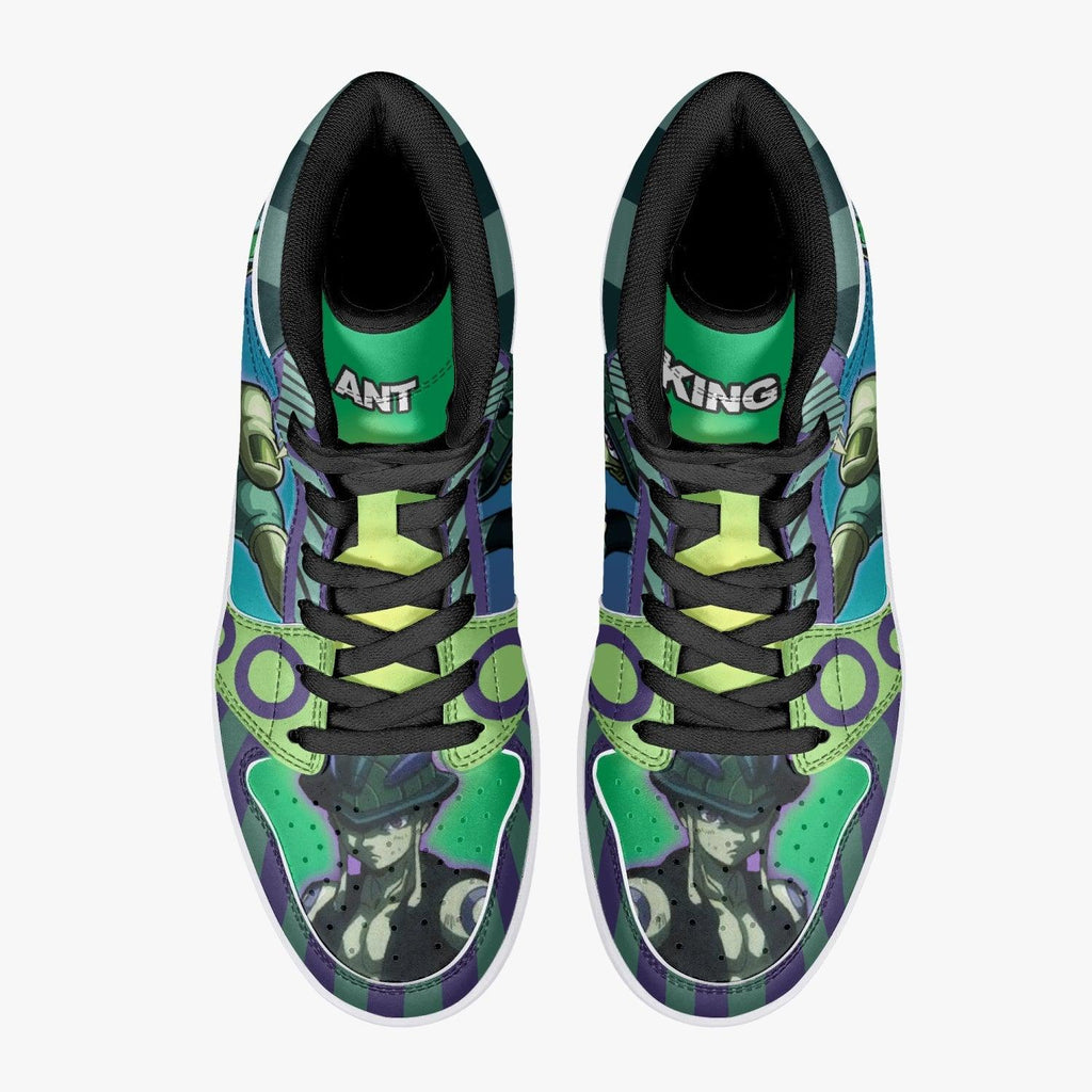 Morukai "Chimera Ant King Hunter X Hunter Mid 1 Basketball Shoes