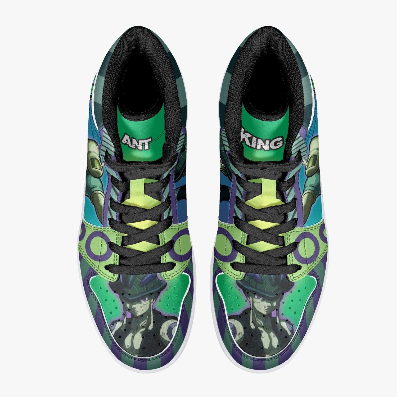 Morukai "Chimera Ant King Hunter X Hunter Mid 1 Basketball Shoes