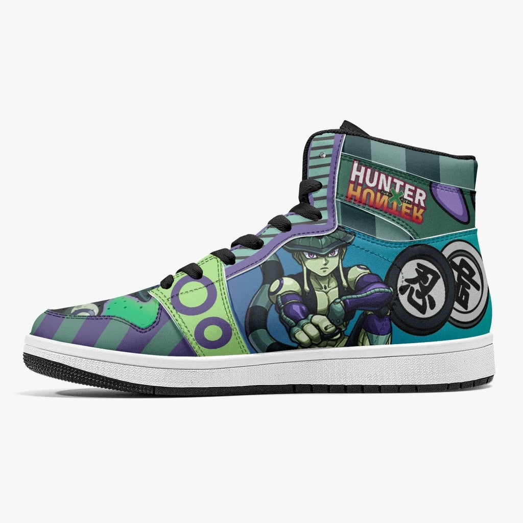Morukai "Chimera Ant King Hunter X Hunter Mid 1 Basketball Shoes