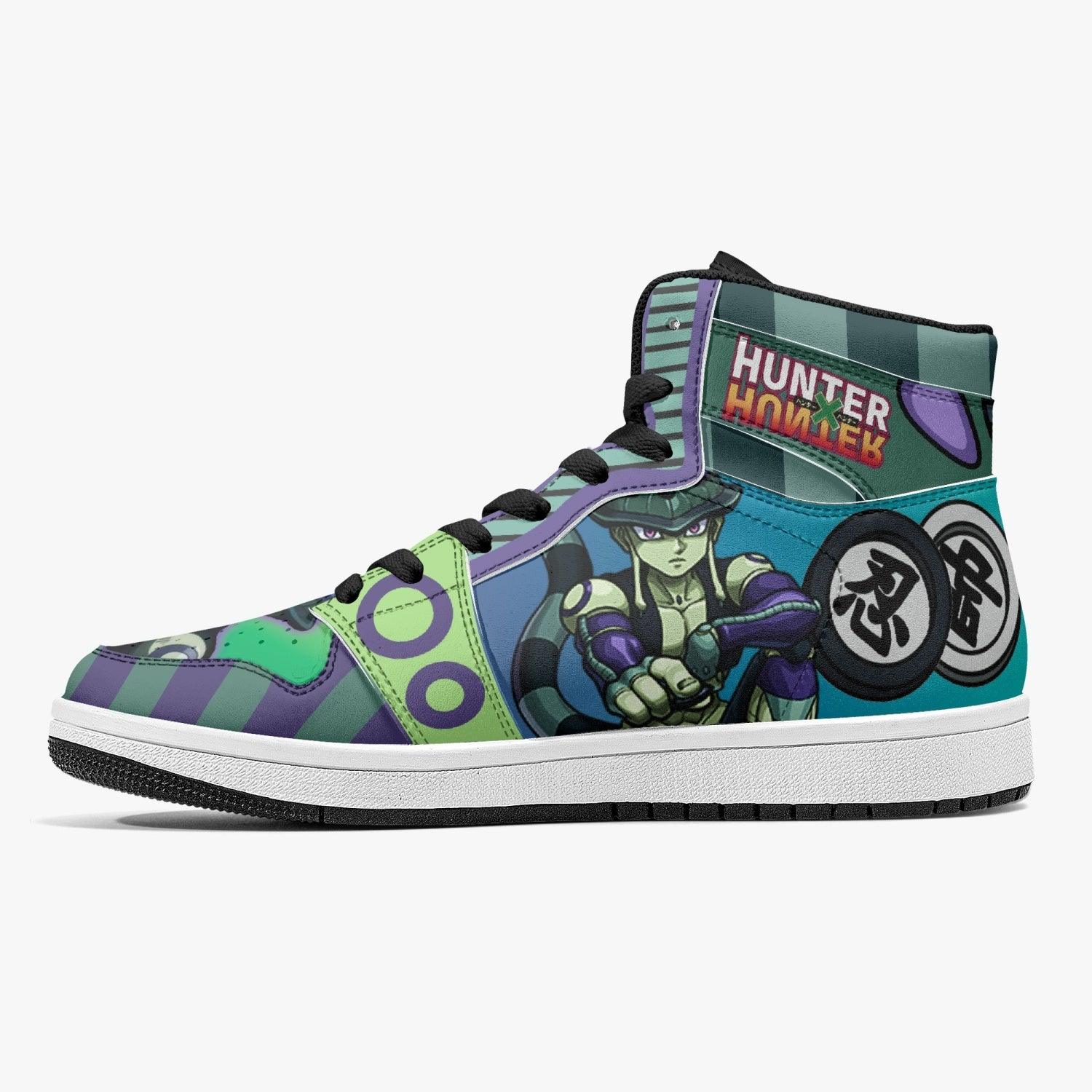 Morukai "Chimera Ant King Hunter X Hunter Mid 1 Basketball Shoes