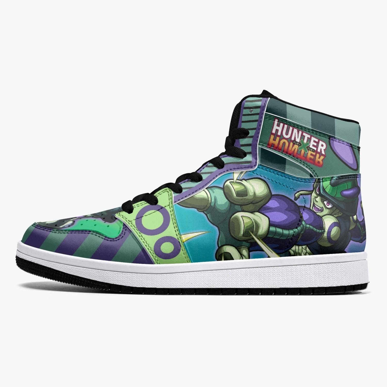 Morukai "Chimera Ant King Hunter X Hunter Mid 1 Basketball Shoes