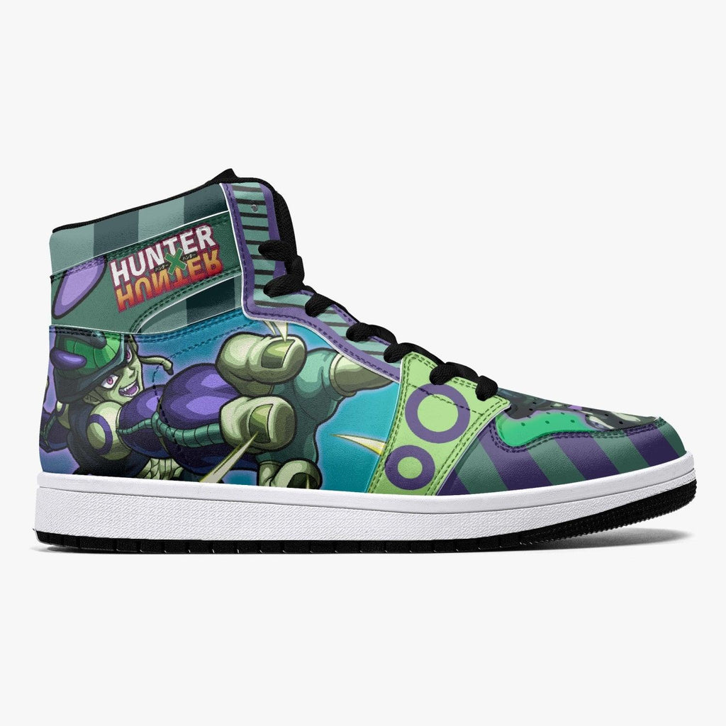 Morukai "Chimera Ant King Hunter X Hunter Mid 1 Basketball Shoes