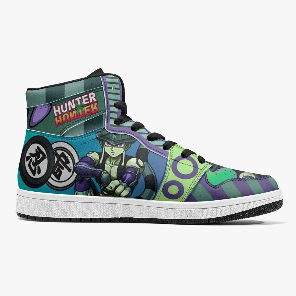 Morukai "Chimera Ant King Hunter X Hunter Mid 1 Basketball Shoes