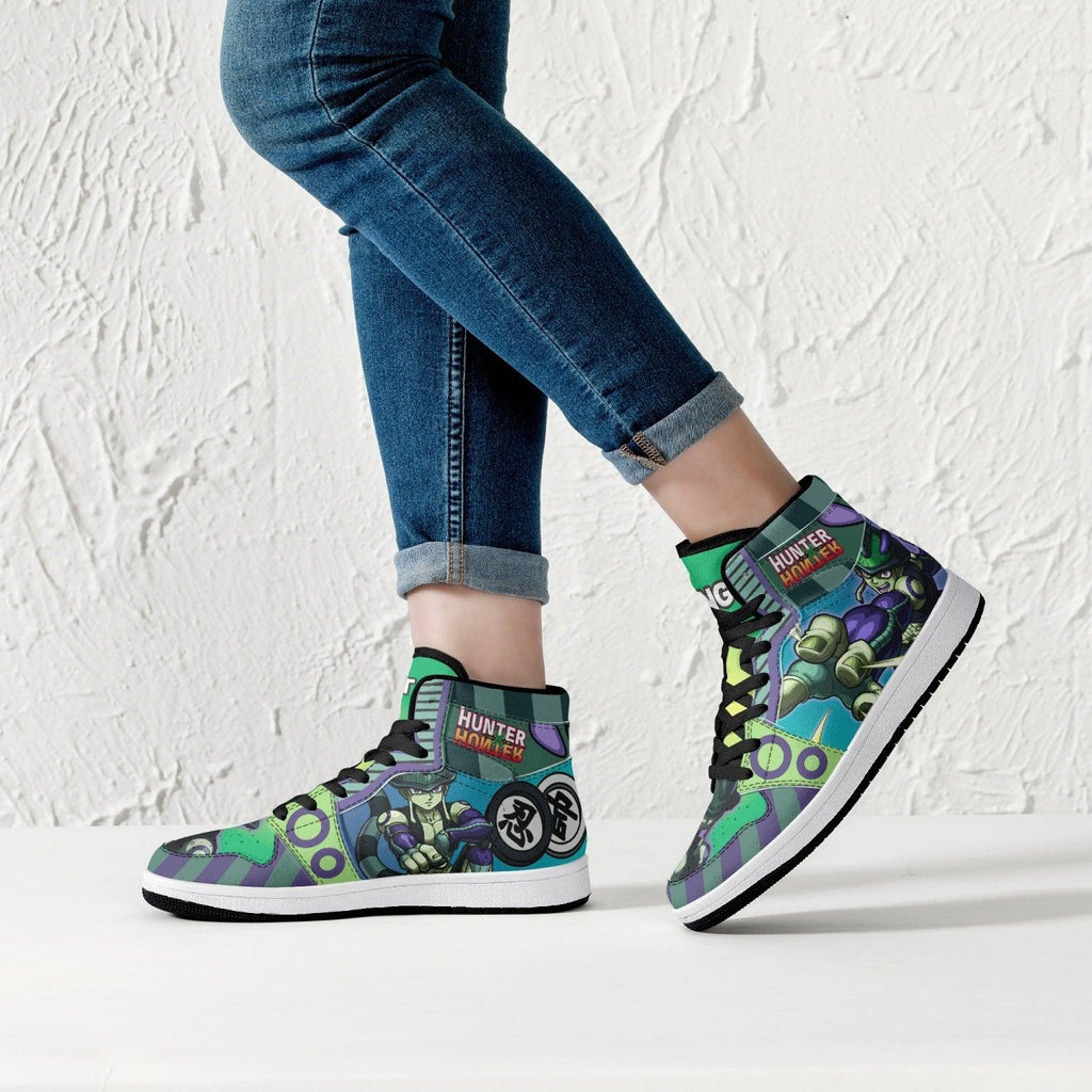 Morukai "Chimera Ant King Hunter X Hunter Mid 1 Basketball Shoes