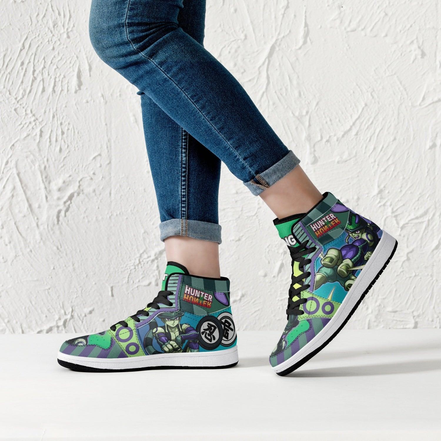 Morukai "Chimera Ant King Hunter X Hunter Mid 1 Basketball Shoes
