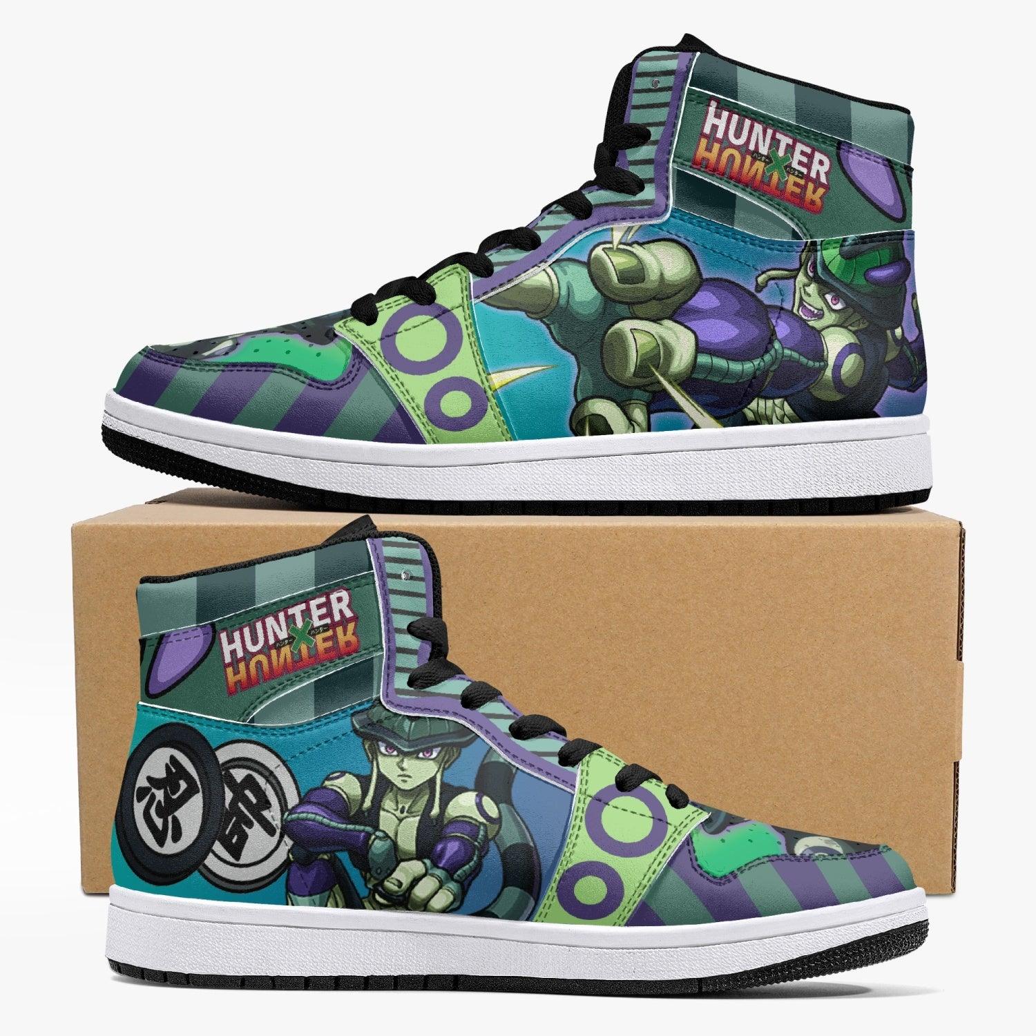 Morukai "Chimera Ant King Hunter X Hunter Mid 1 Basketball Shoes