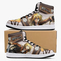 Morukai "Christa Lenz Training Corps Attack on Titan Mid 1 Basketball Shoes
