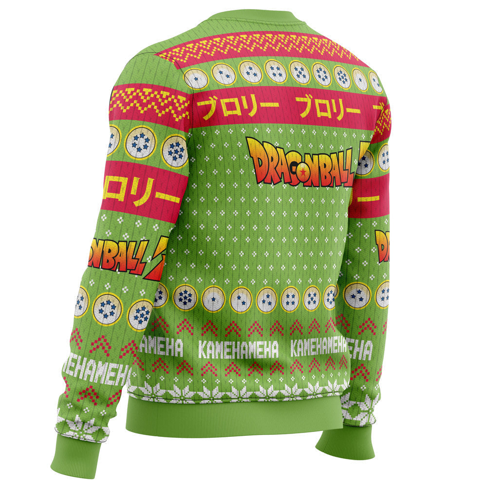 Morukai "Christmas Broly Dragon Ball Z Ugly Sweater