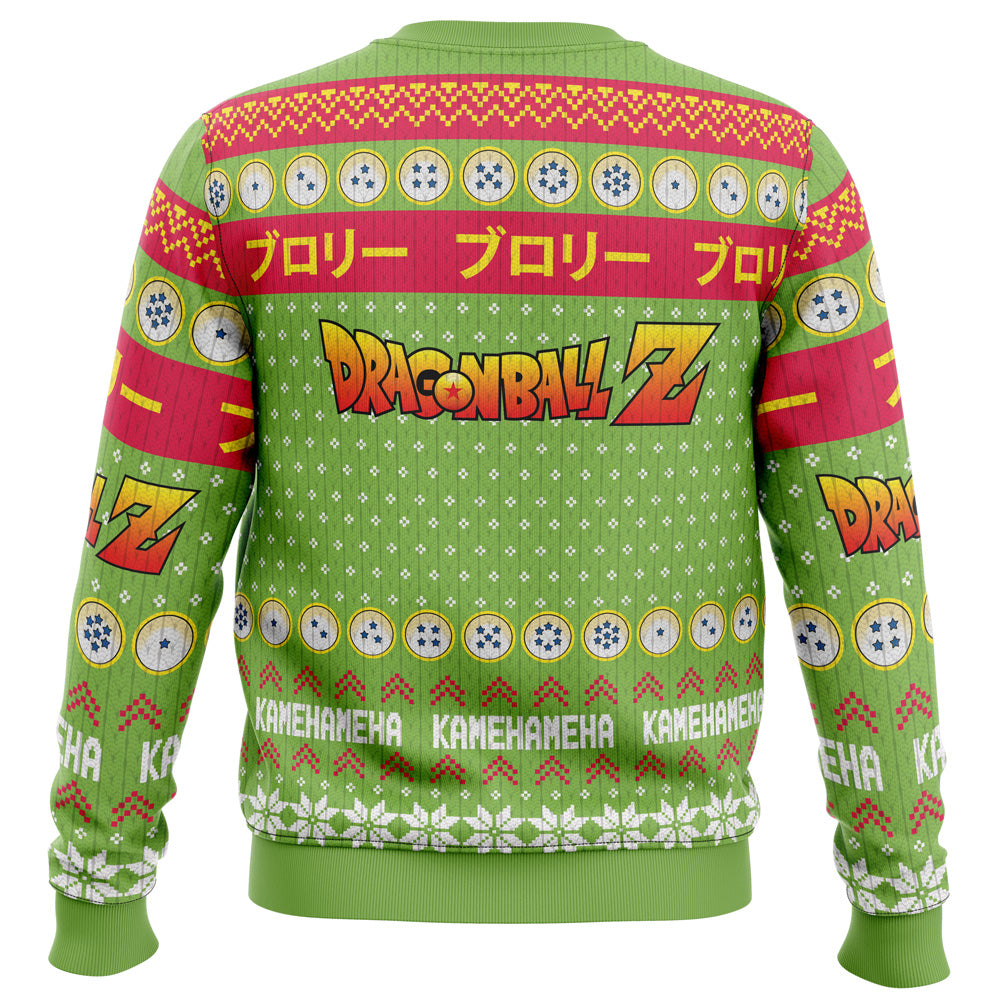 Morukai "Christmas Broly Dragon Ball Z Ugly Sweater