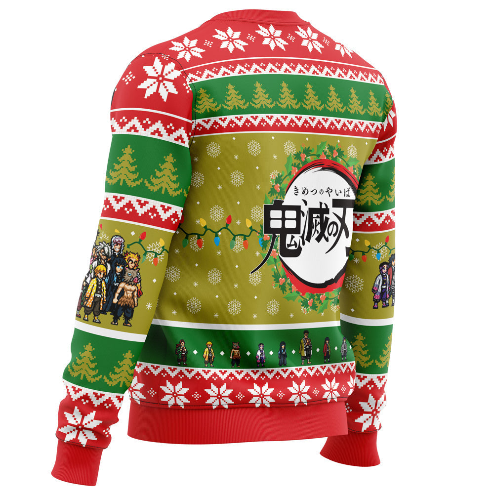 Morukai "Christmas Demon Slayer Squad Demon Slayer Ugly Sweater