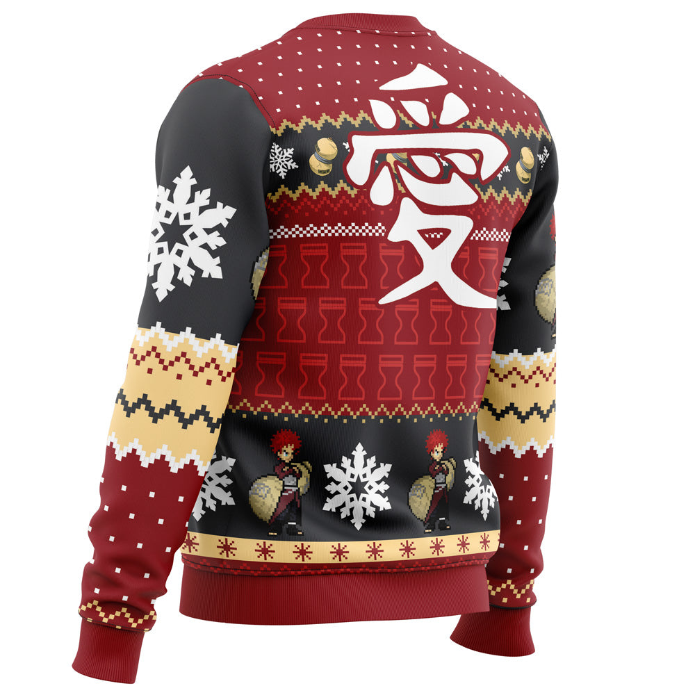 Morukai "Christmas Gaara Naruto Ugly Sweater