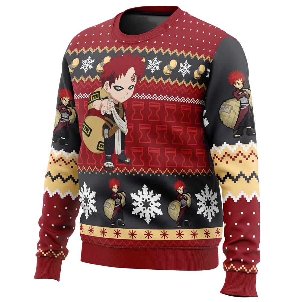 Morukai "Christmas Gaara Naruto Ugly Sweater