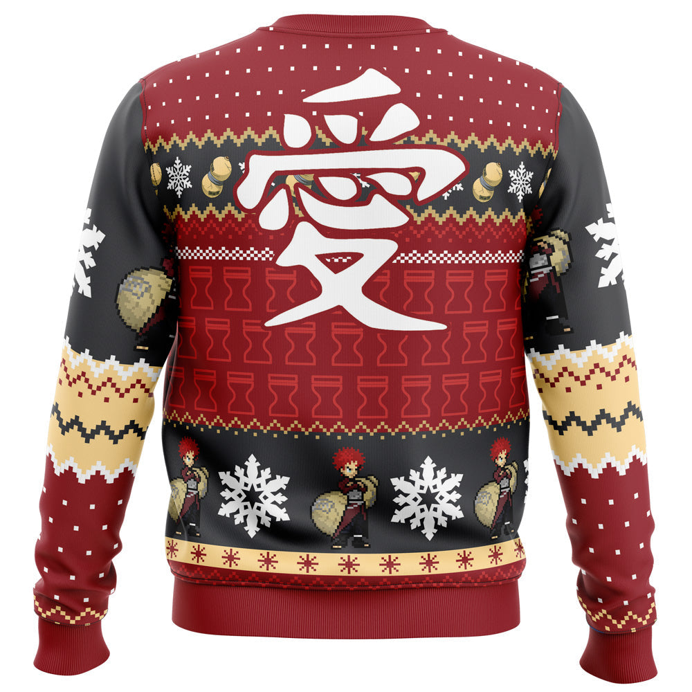 Morukai "Christmas Gaara Naruto Ugly Sweater