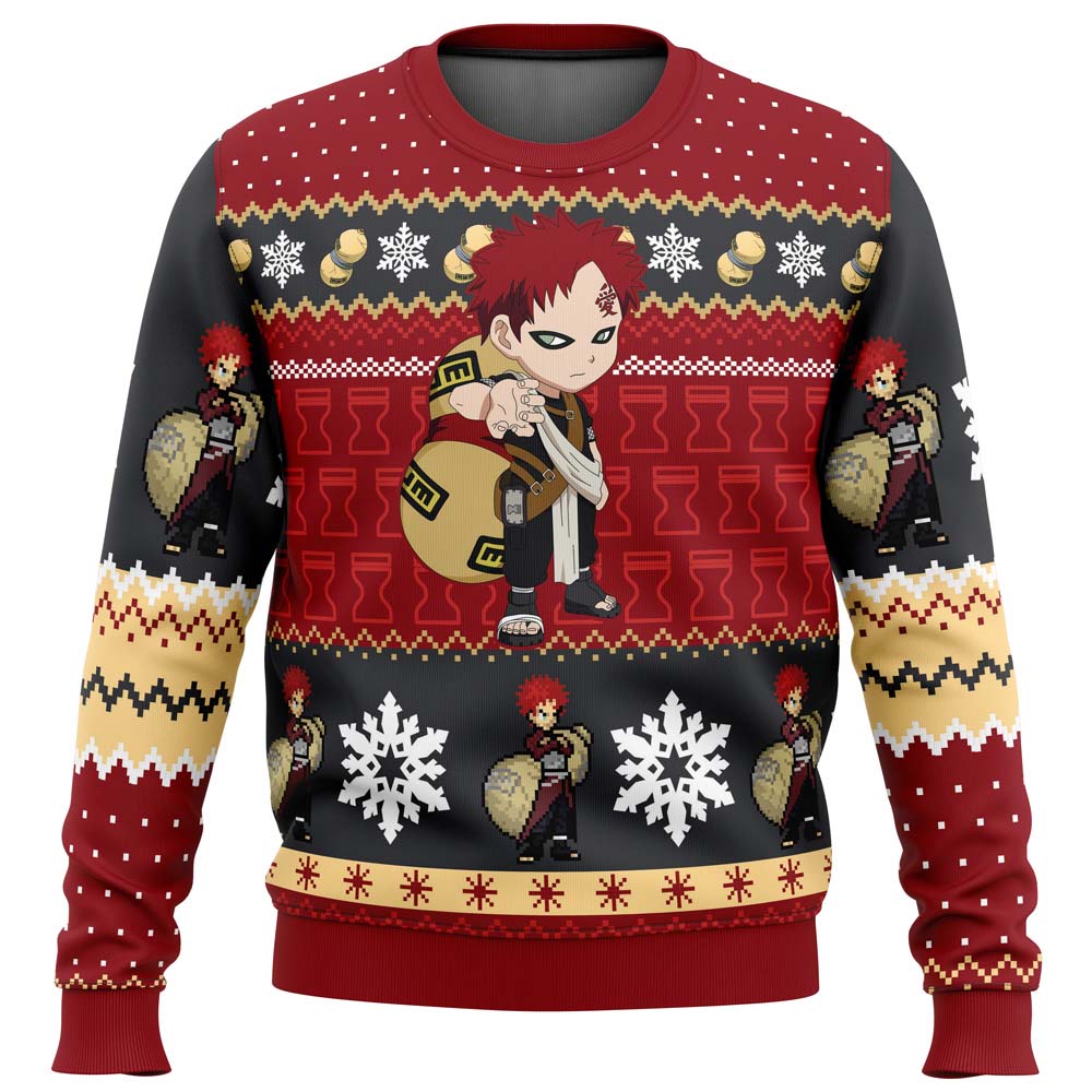 Morukai "Christmas Gaara Naruto Ugly Sweater