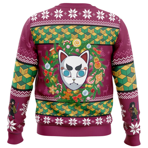 Morukai "Christmas Giyu Tomioka" Demon Slayer: Kimetsu no Yaiba Ugly Sweater