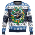 Morukai "Christmas Inosuke Hashibira" Demon Slayer: Kimetsu no Yaiba Ugly Sweater