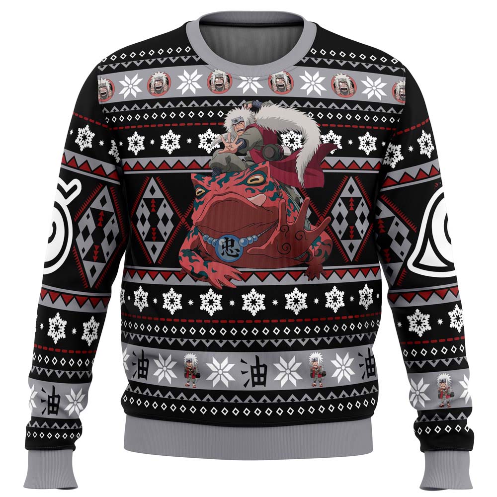 Morukai "Jiraiya x Gamabunta" Naruto Ugly Sweater