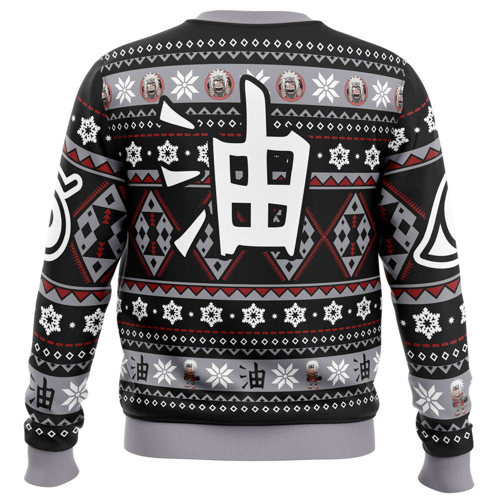 Morukai "Jiraiya x Gamabunta" Naruto Ugly Sweater