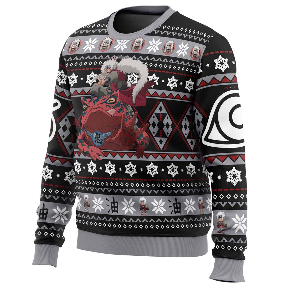 Morukai "Jiraiya x Gamabunta" Naruto Ugly Sweater