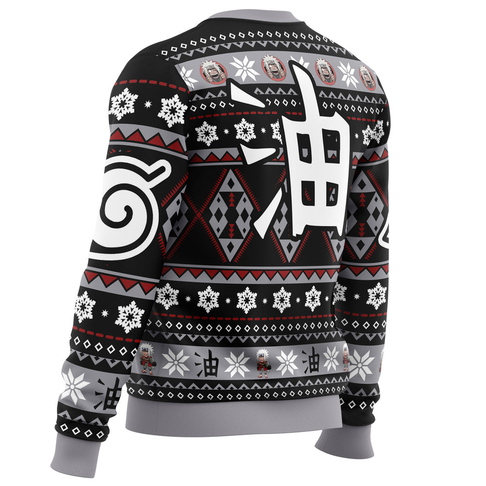 Morukai "Jiraiya x Gamabunta" Naruto Ugly Sweater