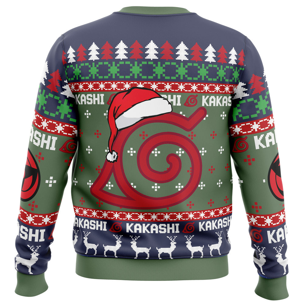 Morukai "Christmas Kakashi Hatake Naruto Christmas Sweater