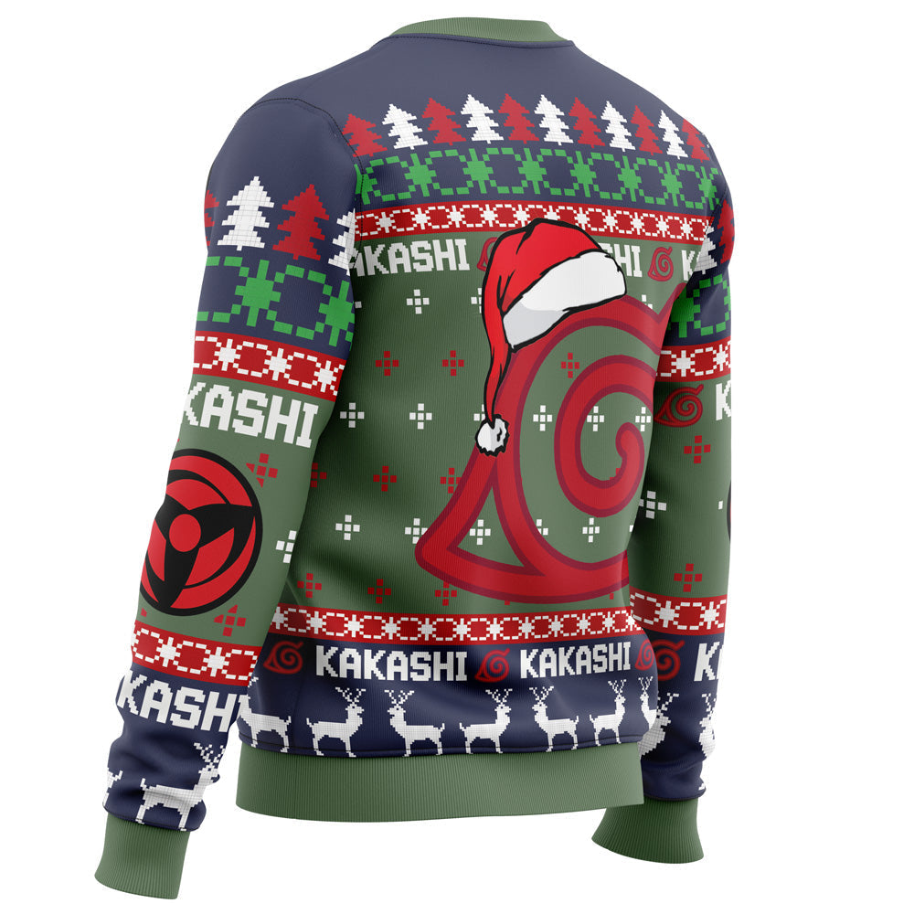 Morukai "Christmas Kakashi Hatake Naruto Christmas Sweater