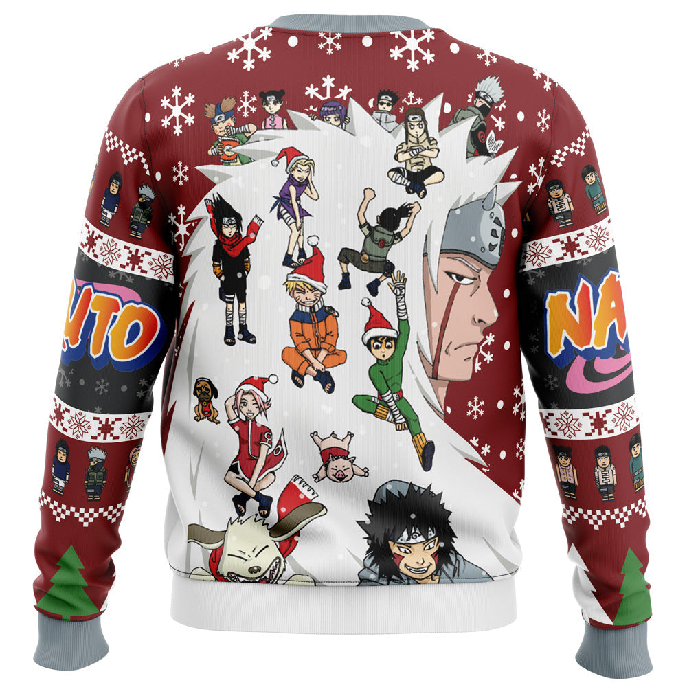 Morukai "Christmas Naruto Characters Naruto Ugly Sweater