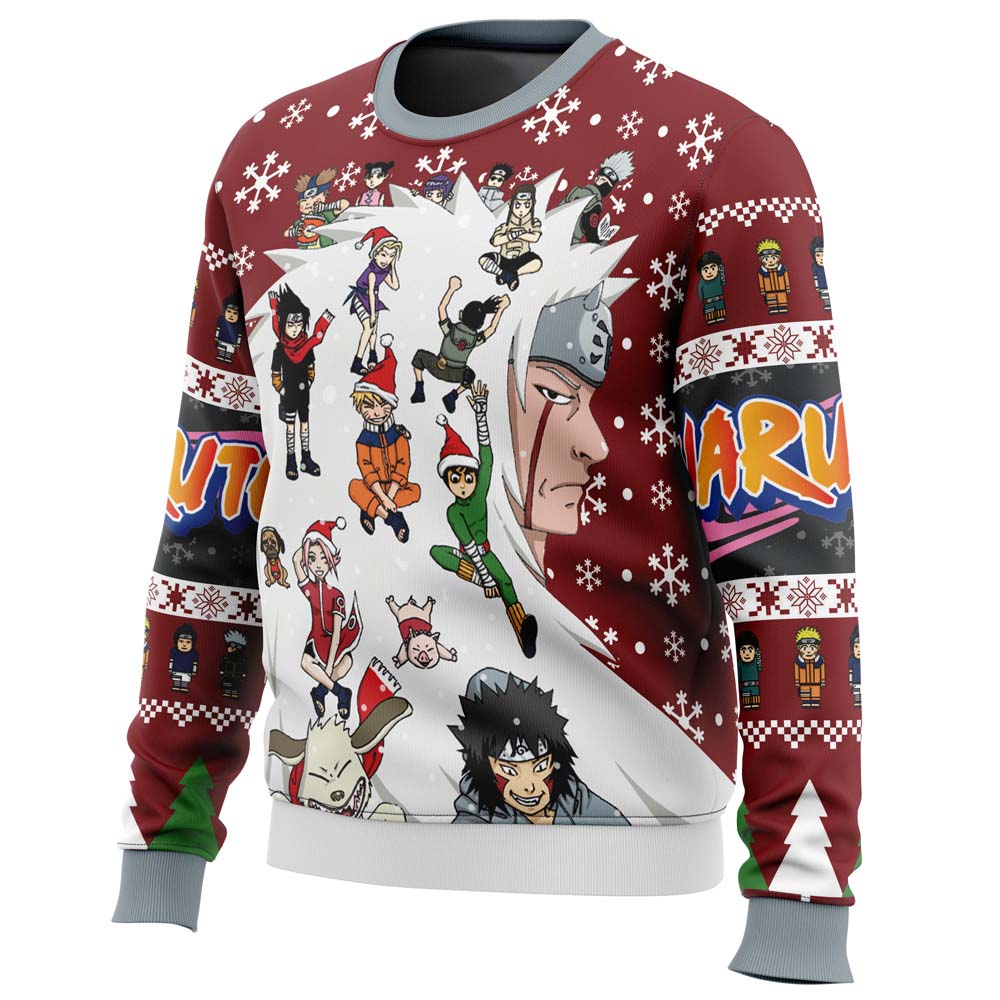 Morukai "Christmas Naruto Characters Naruto Ugly Sweater