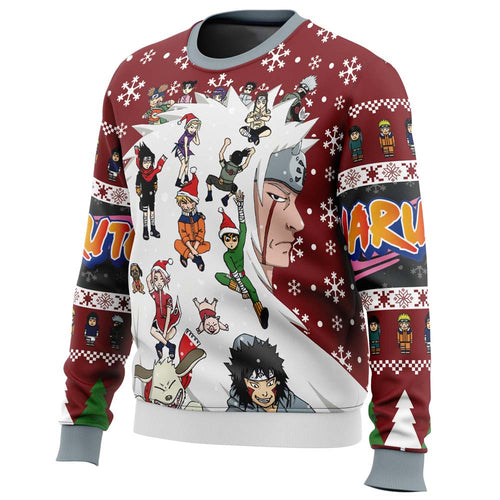 Morukai "Christmas Naruto Characters Naruto Ugly Sweater