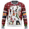 Morukai "Christmas Naruto Characters Naruto Ugly Sweater