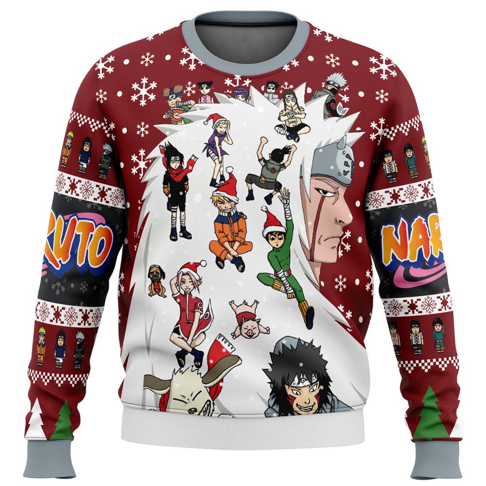 Morukai "Christmas Naruto Characters Naruto Ugly Sweater