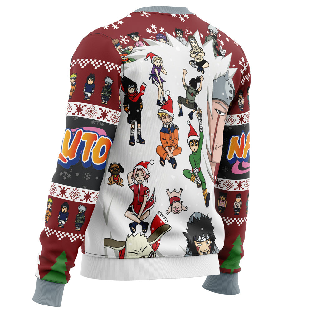 Morukai "Christmas Naruto Characters Naruto Ugly Sweater