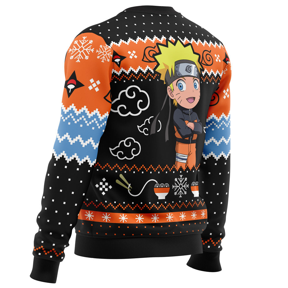 Morukai "Christmas Ramen Uzumaki Naruto Christmas Sweater