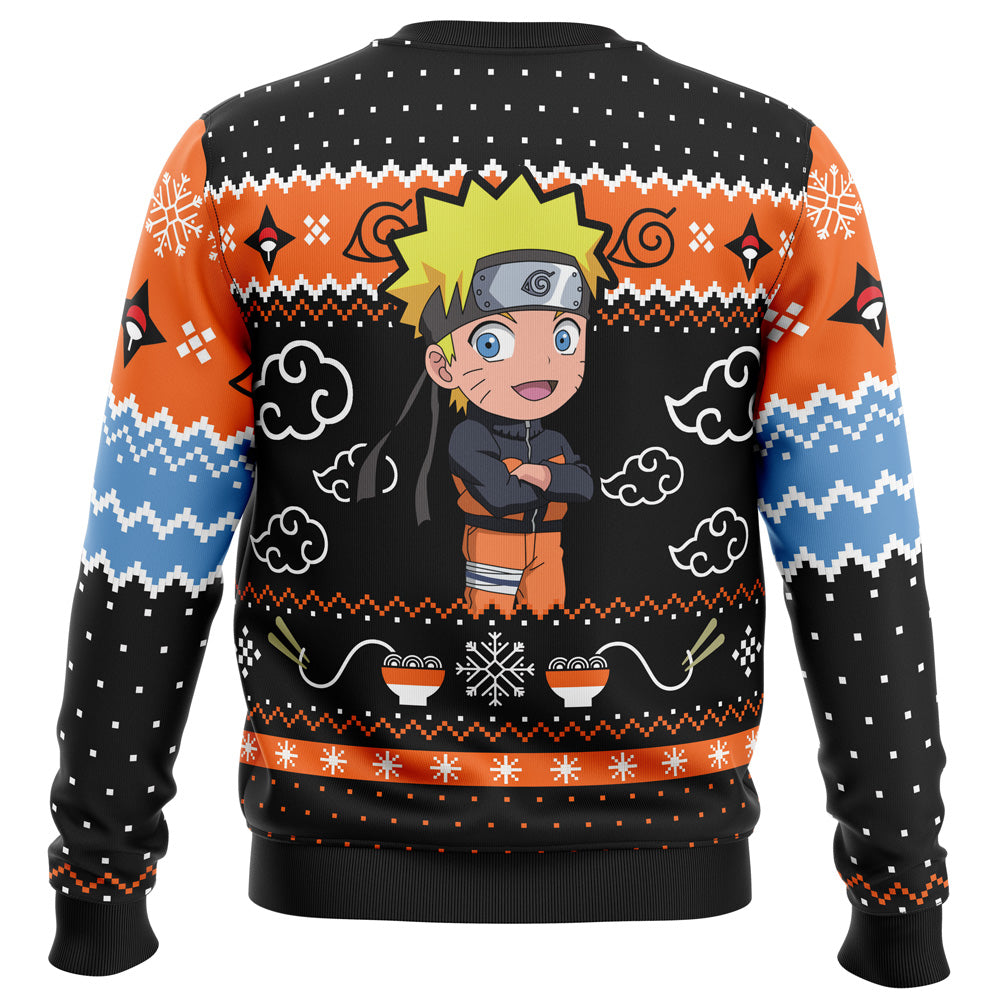 Morukai "Christmas Ramen Uzumaki Naruto Christmas Sweater
